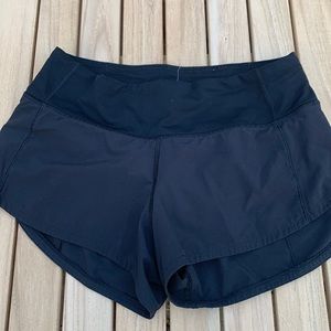 lululemon shorts speed up shorts
